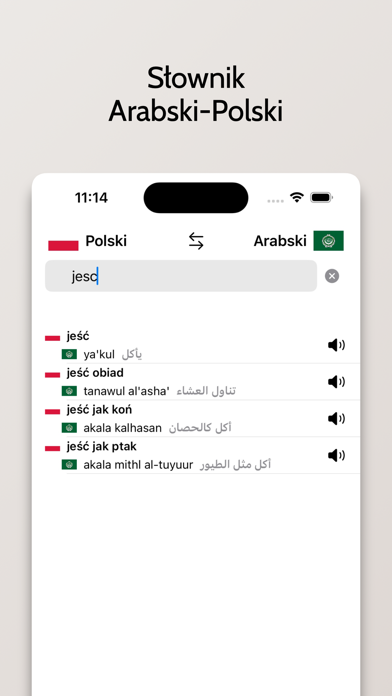 Słownik Arabski-Polski Screenshot