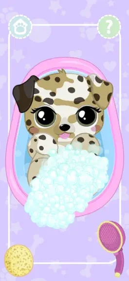 Game screenshot Baby Paws apk