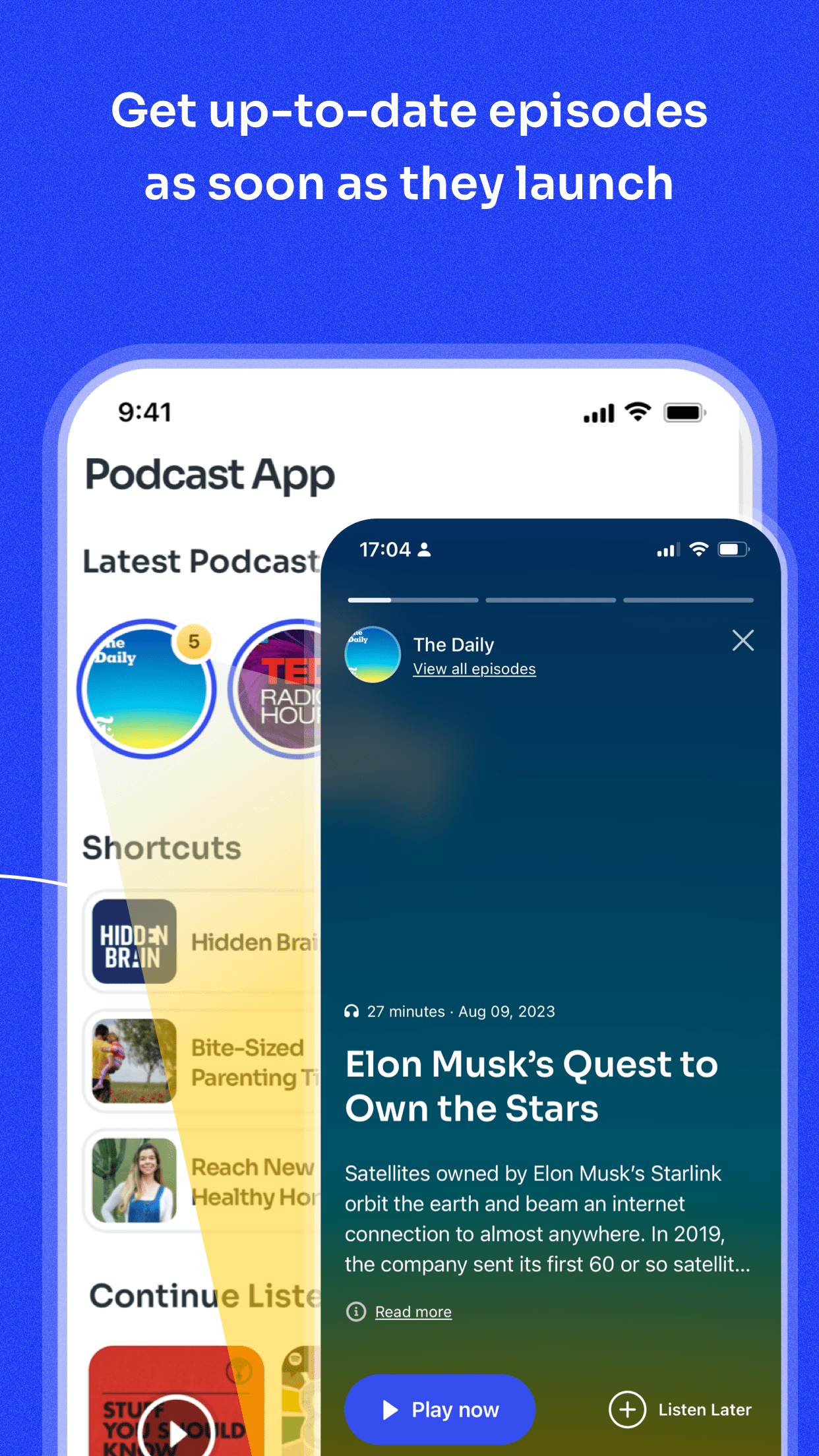 Podcast App screenshot 3