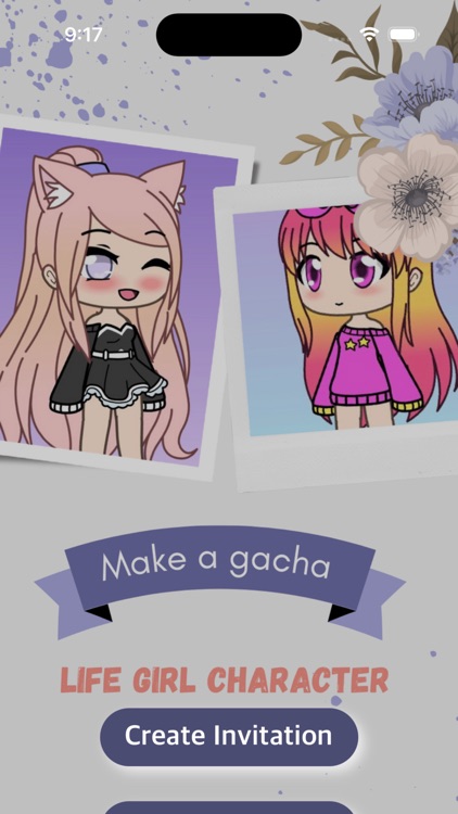 Make gacha life girl character screenshot-3