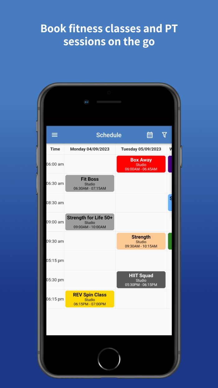 Vitality Health Club