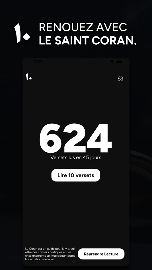 #1. Dix Versets - Lecture du Coran (iOS) 由: THE KF COMPANY