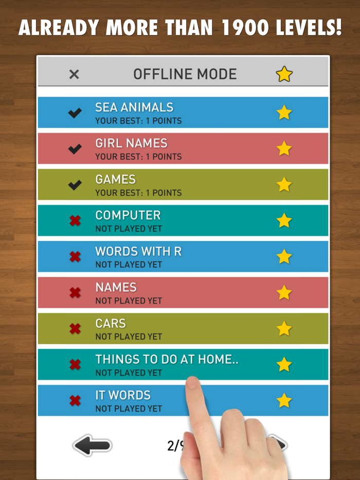 Word Search Daily Game