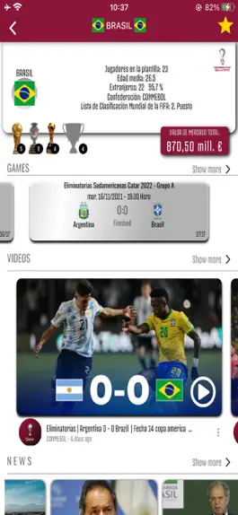 Game screenshot Qatar 2022 - Eliminatorias hack