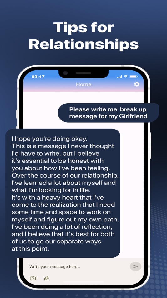 #5. Image Search AI Chatbot (iOS) By: Facemeet Private Limited
