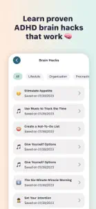 Inflow - Manage your ADHD screenshot #3 for iPhone