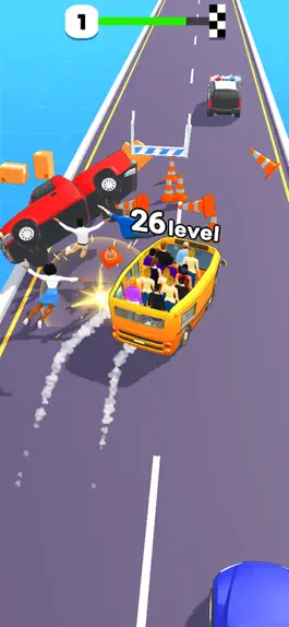 Game screenshot Level Up Bus 3D hack