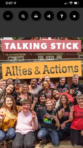 Game screenshot ACUHO-I TALKING STICK mod apk
