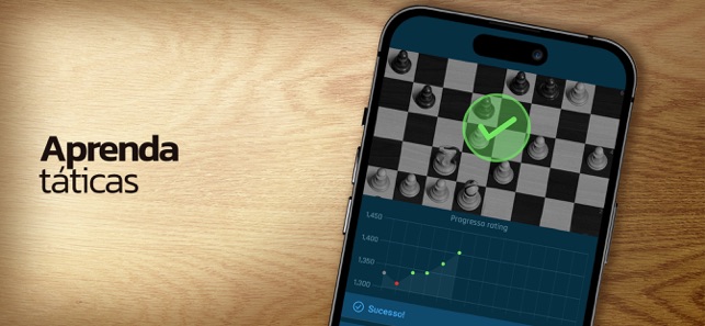 Xadrez Jogar e Aprender versão móvel andróide iOS apk baixar