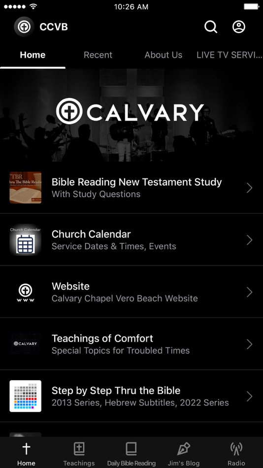 #1. Calvary Chapel Vero Beach (iOS) 由: Calvary Chapel Of Vero Beach, Inc.