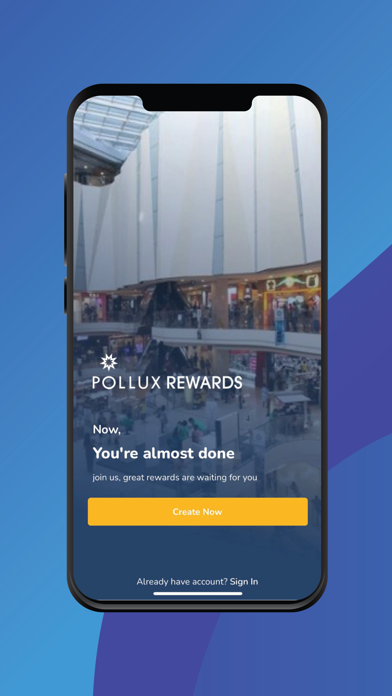 Pollux Reward Screenshot