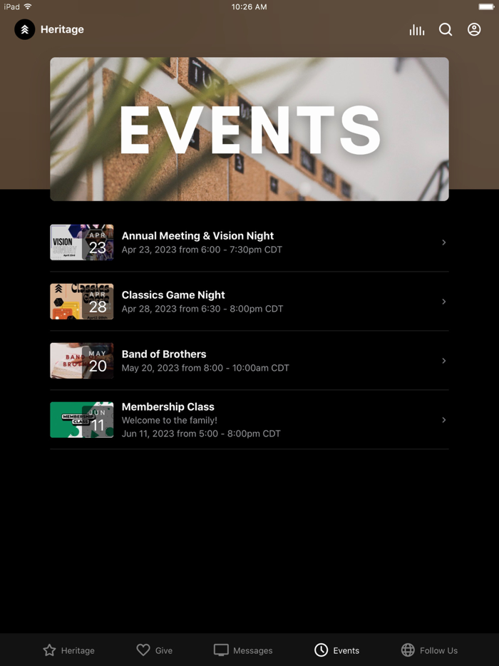 Heritage Church Minnesota