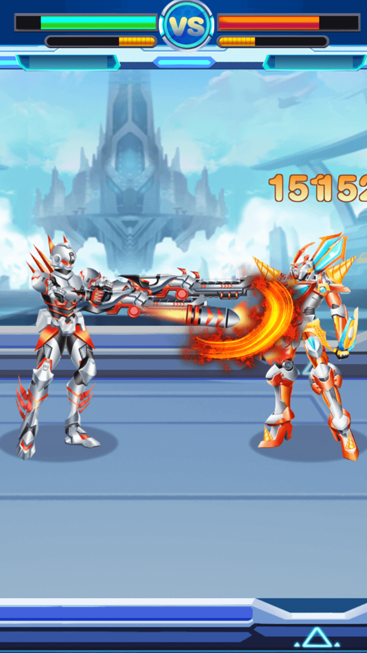 #8. Robot fighting Battle Arena (iOS) Podle: Magic Science House