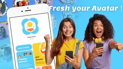 Couple Avatar for Romantic Screenshot