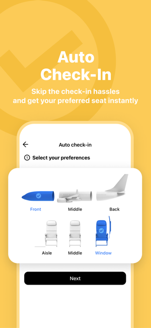 ‎App in the Air: Flights Hotels Screenshot