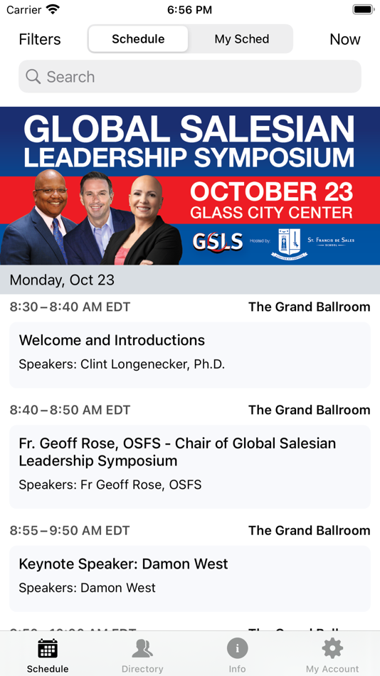 #1. GSLS 2023 (iOS) 由: Oblates of St Francis de Sales High School, Inc