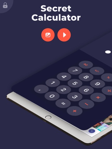 秘密の電卓 ー プライベートな写真保管庫のおすすめ画像1