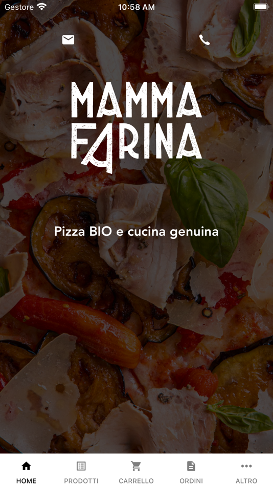 Mamma Farina - Cucina Genuina - 6.1.2 - (iOS)