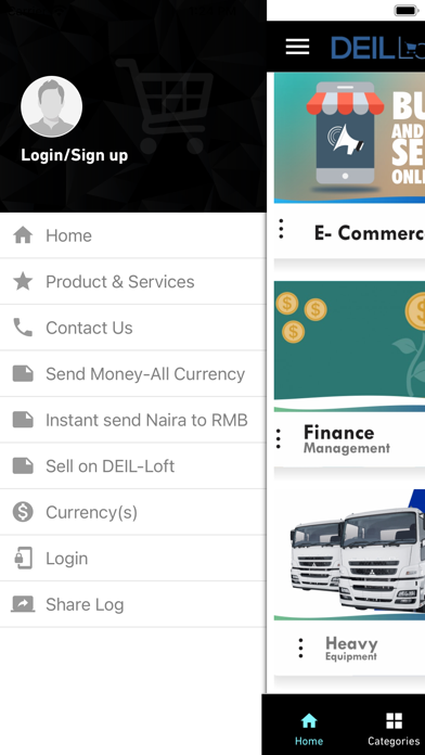 deil commerce Screenshot
