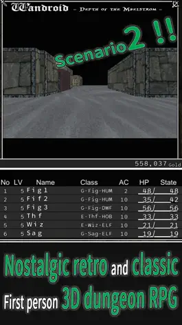Game screenshot Wandroid#2R mod apk