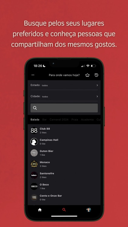 Tanngo: Lugares e Conexões