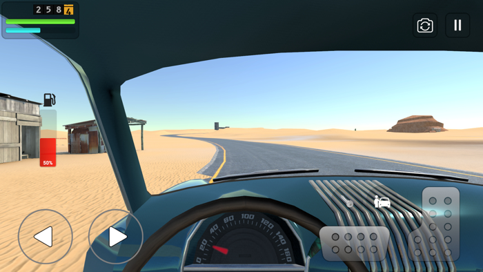 The Long Way Desert Road