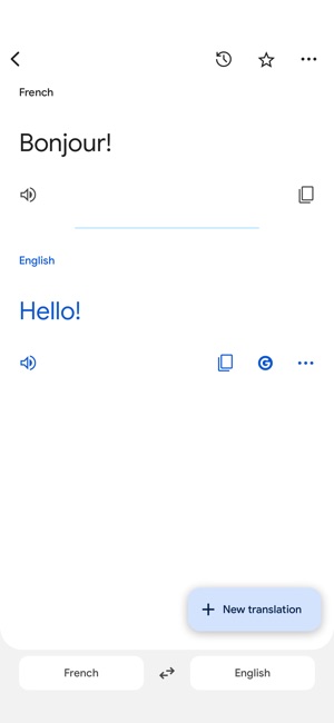 Google Translate on the App Store