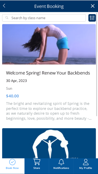 Vitality Yoga Flow Screenshot