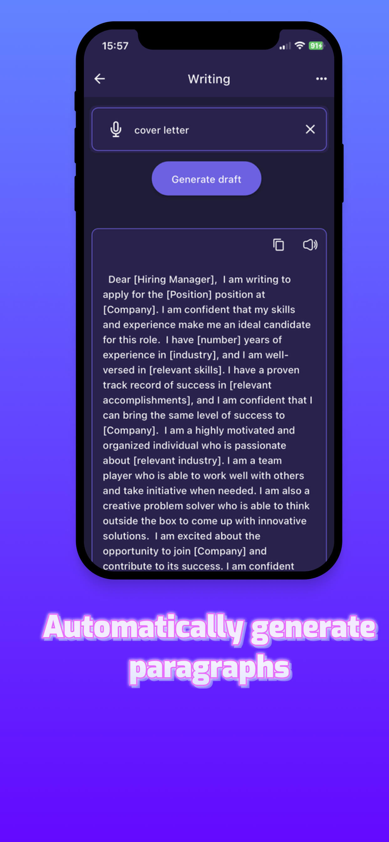Turbo Chat Bot screenshot 4