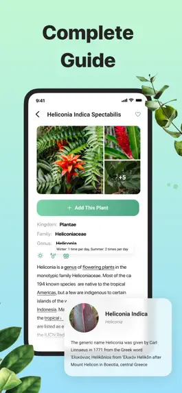 Game screenshot The Plant Identifier & Care hack