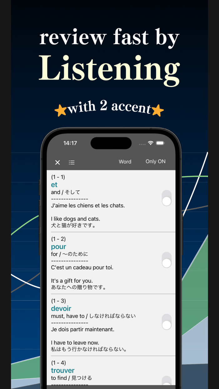 French Vocabulary Blaxtone