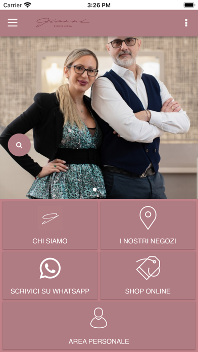 Gianni Gioielleria Screenshot