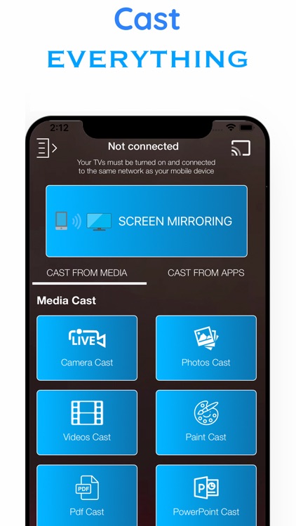 Chromecast: Screen Mirroring