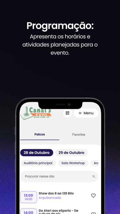 Canal 3 Expo 2023 Screenshot