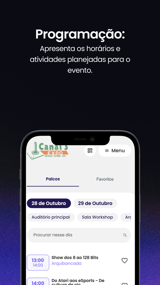 #3. Canal 3 Expo 2023 (iOS) Podle: Koddex Solucoes Digitais Ltda Me