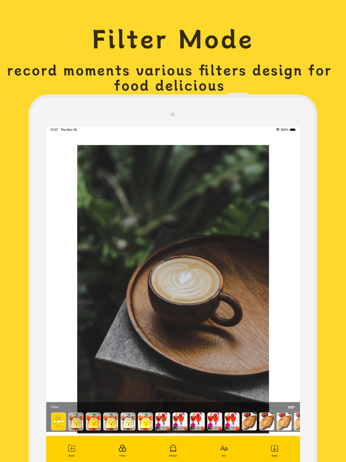 Foodie Cam - foody moment