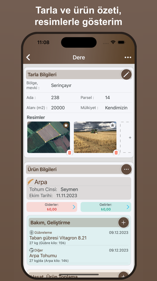#3. Tarla.pro (iOS) 由: Serdar Ustun