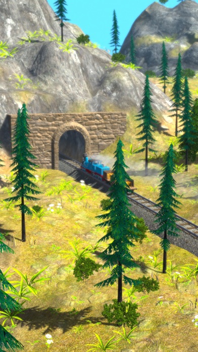 Slingshot Train Screenshot