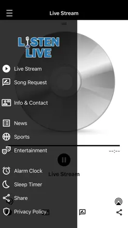 Game screenshot WKYB Radio apk