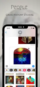 Greek History Stickers screenshot #6 for iPhone