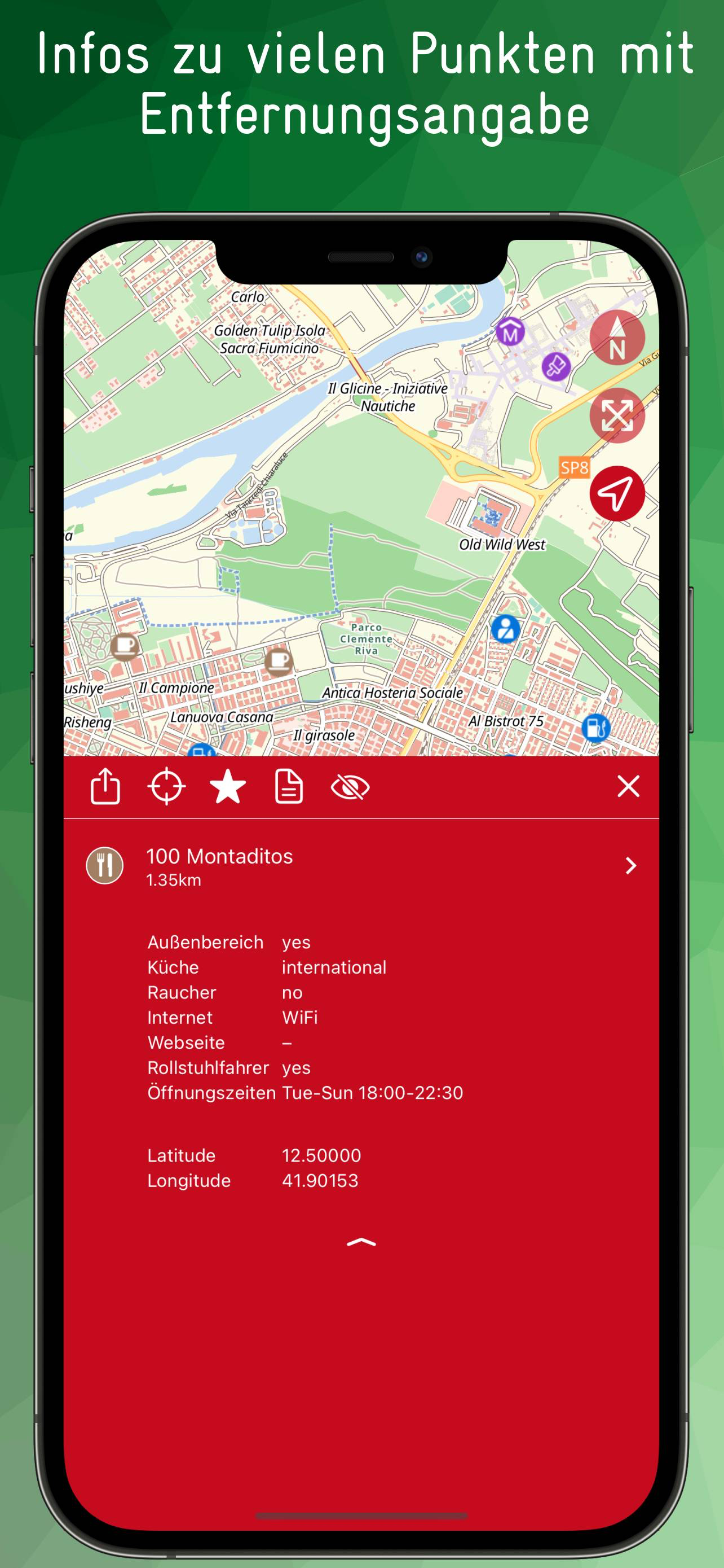 Rom Offline Karte