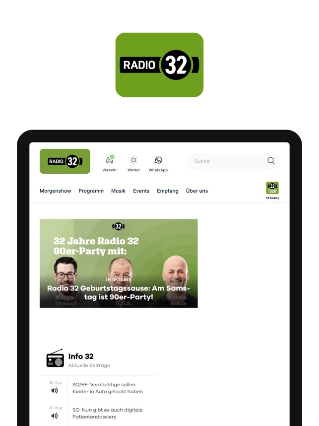 Radio 32 on the App Store