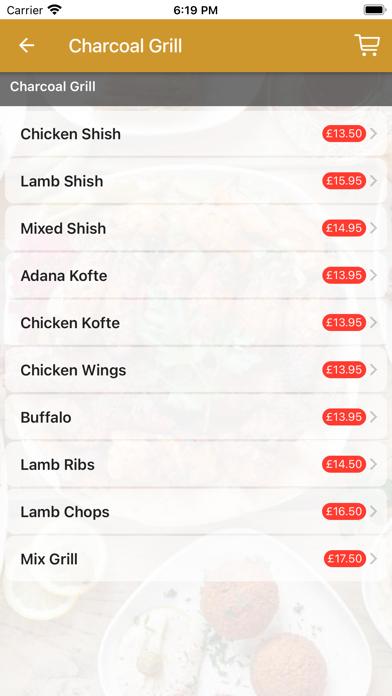 Screenshot #3 pour Troya Restaurant