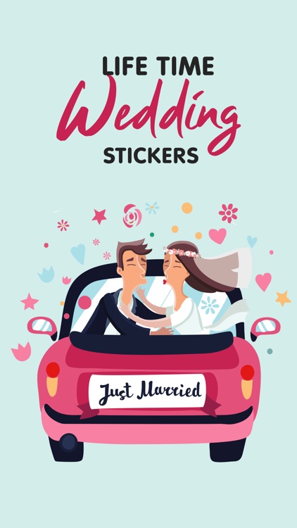 Lifetime Wedding Stickers