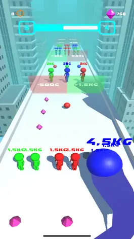 Game screenshot Roll N Smash hack