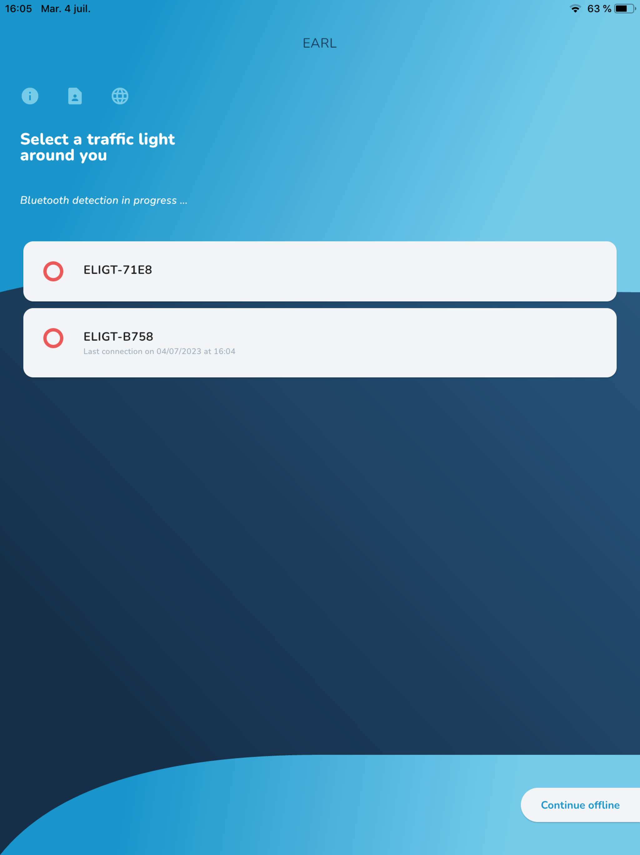 EARL : Smart Traffic Light