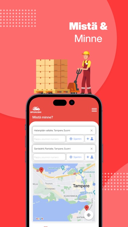 Apukuski: Muutto & Kuljetus screenshot-3