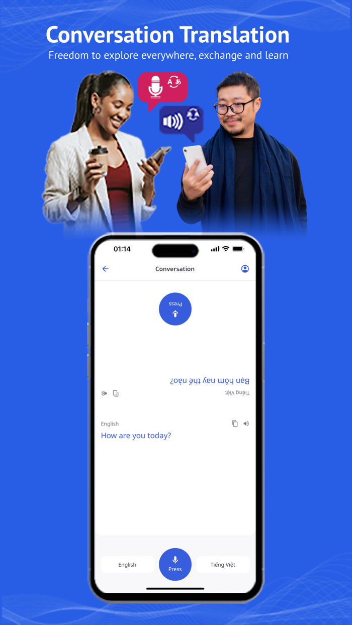izTalk - Live Translate