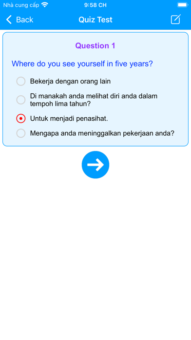 Learn Malay Phrases Offline Screenshot