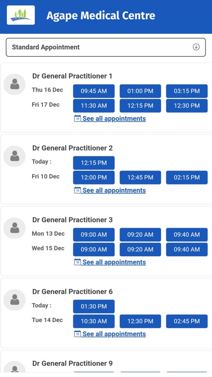 Agape Medical Centre screenshot-3